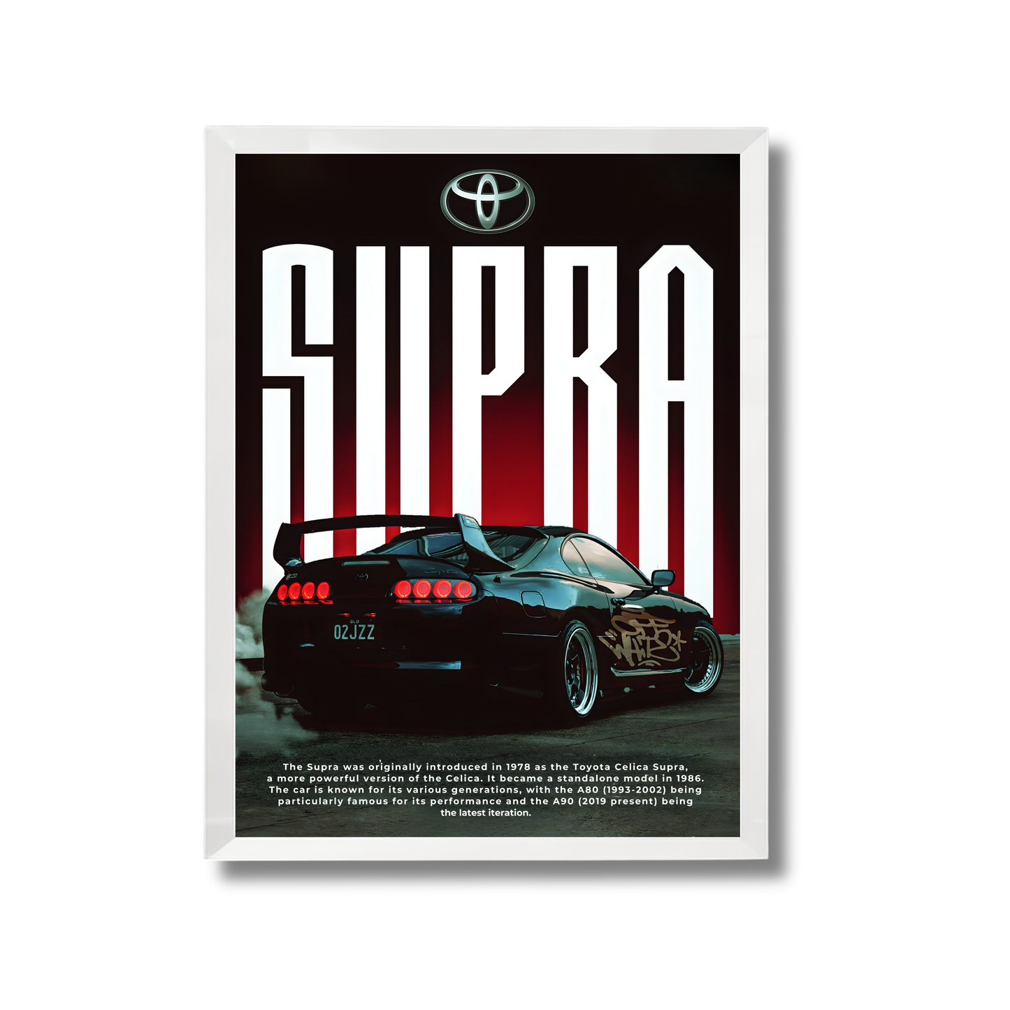 Toyota Supra MK4 poster #56