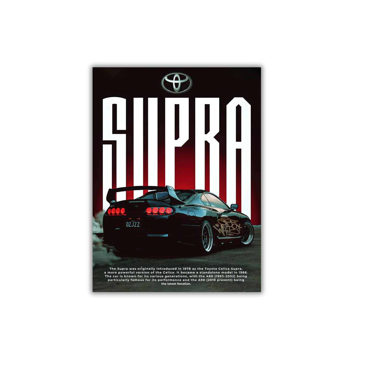 Toyota Supra MK4 poster #56