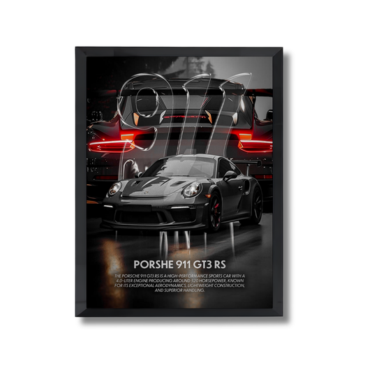 Porsche 911 GT3 RS Poster #57
