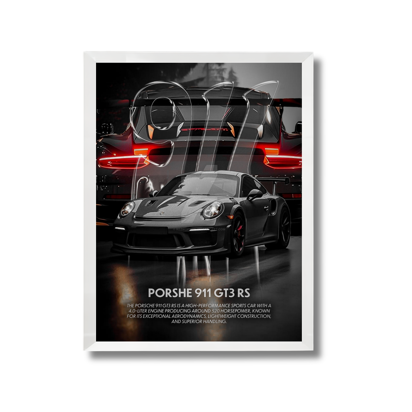 Porsche 911 GT3 RS Poster #57