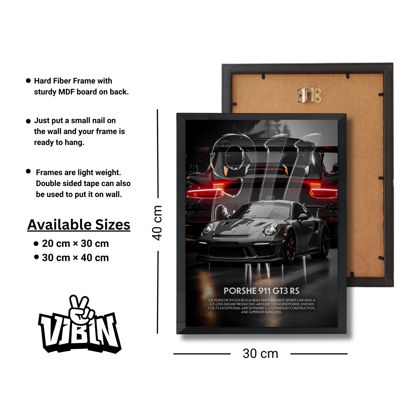 Porsche 911 GT3 RS Poster #57