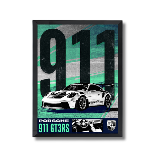 Porsche 911 GT3 RS Poster #58