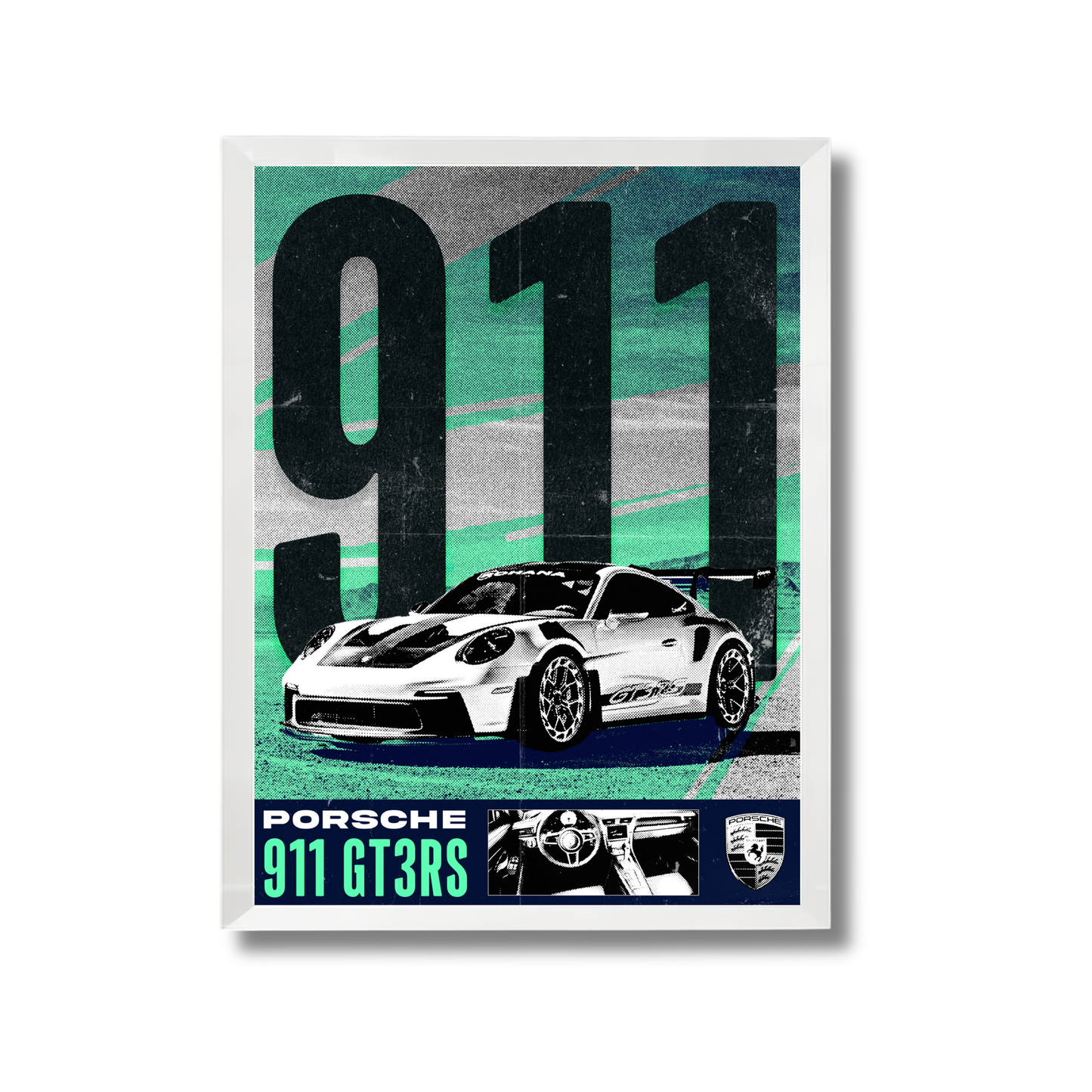 Porsche 911 GT3 RS Poster #58