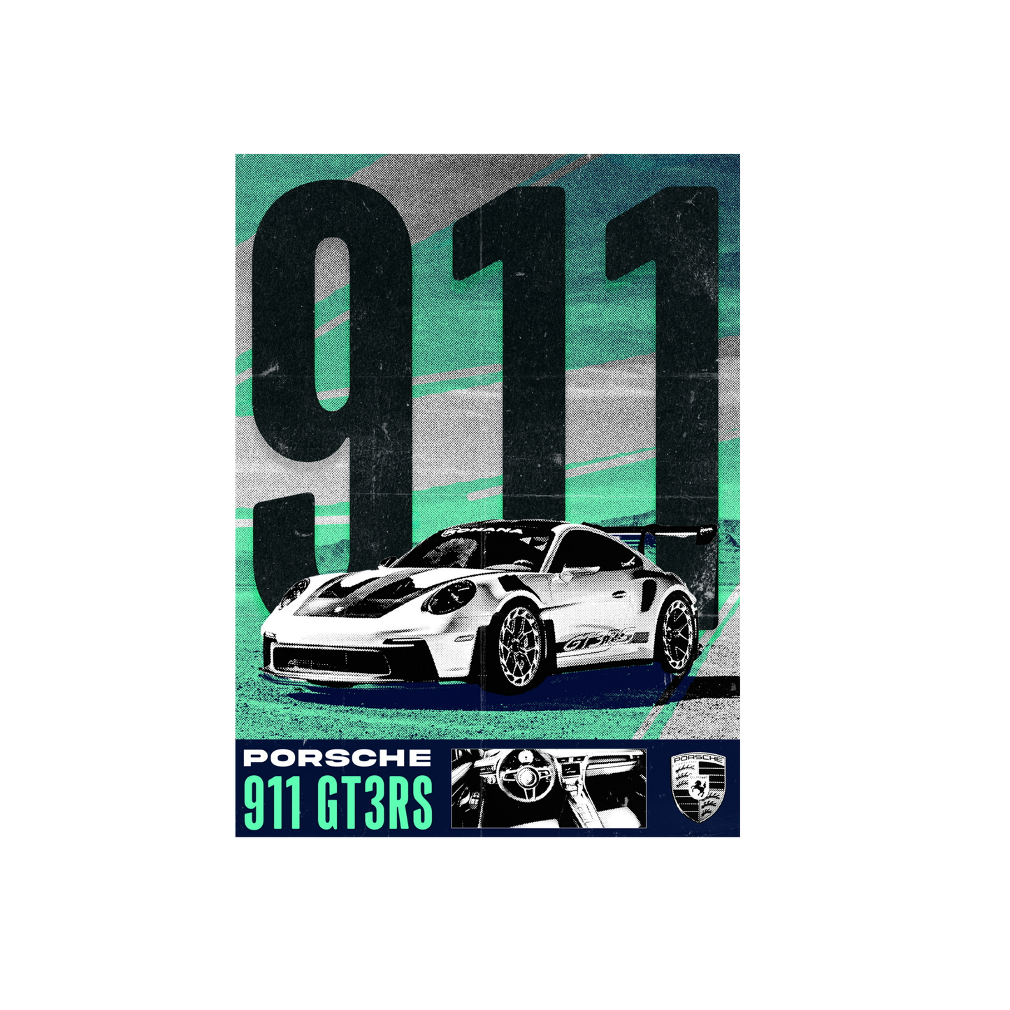 Porsche 911 GT3 RS Poster #58