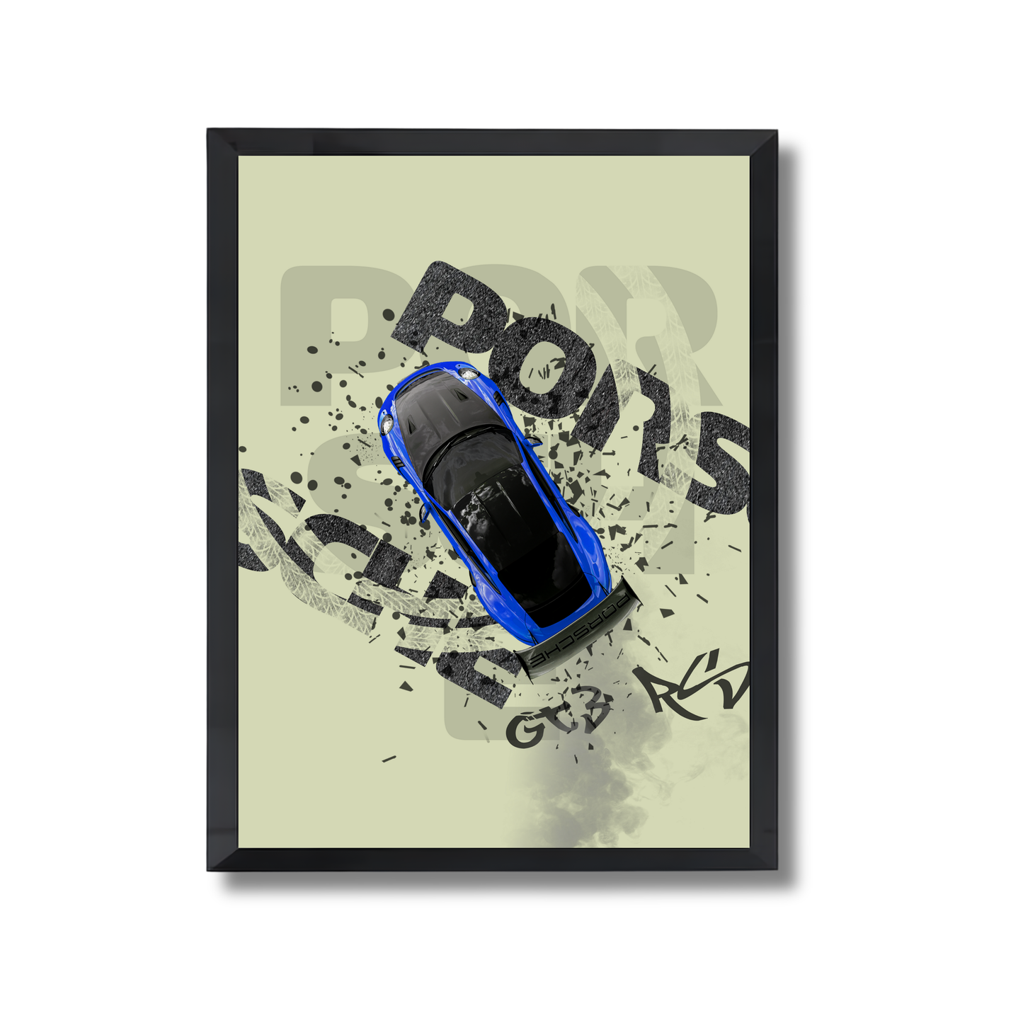 Porsche 911 GT3 RS Poster #59