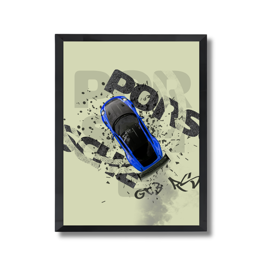 Porsche 911 GT3 RS Poster #59