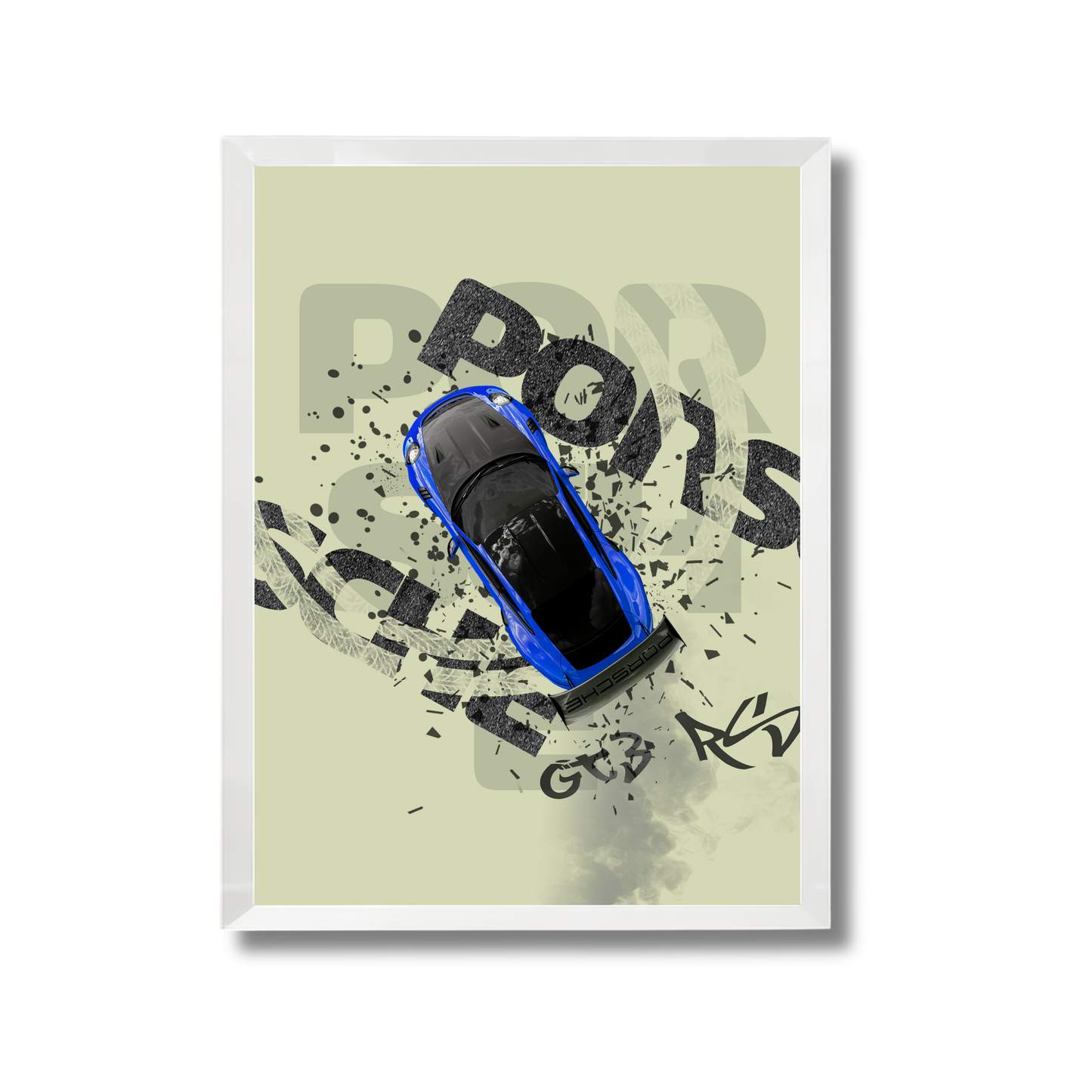 Porsche 911 GT3 RS Poster #59
