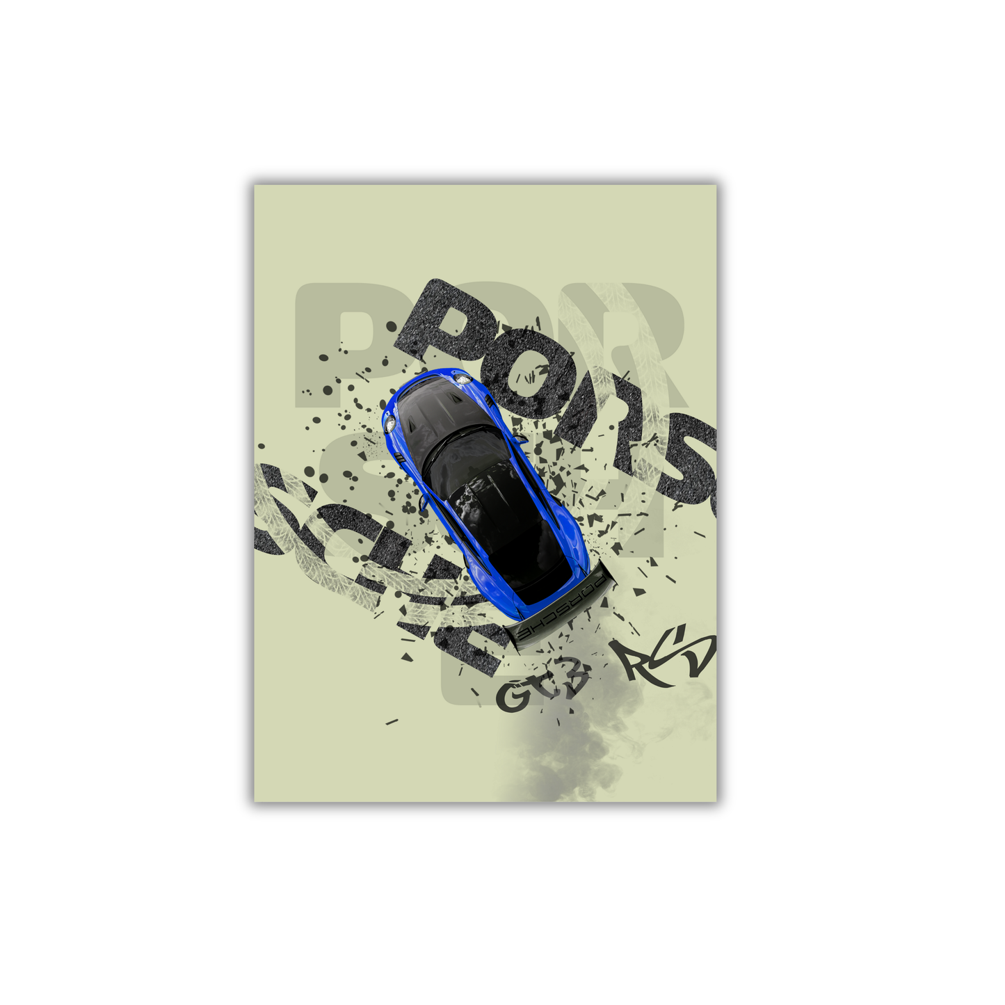 Porsche 911 GT3 RS Poster #59