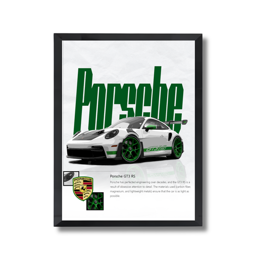 Porsche 911 GT3 RS Poster #60