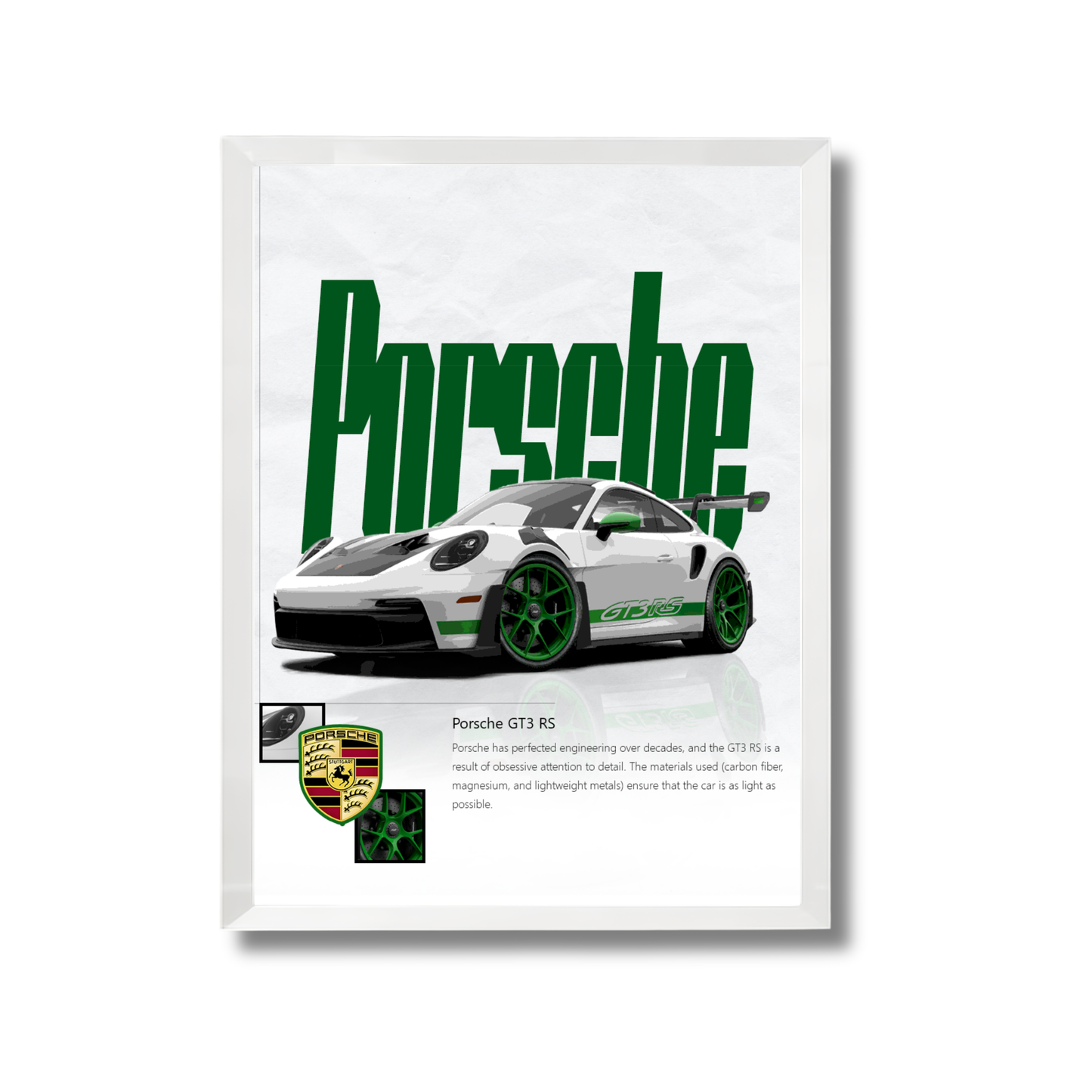 Porsche 911 GT3 RS Poster #60
