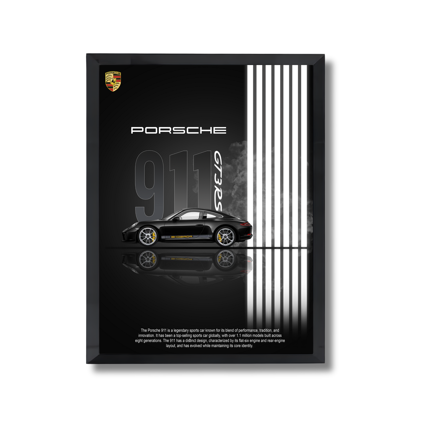 Porsche 911 GT3 RS Poster #62