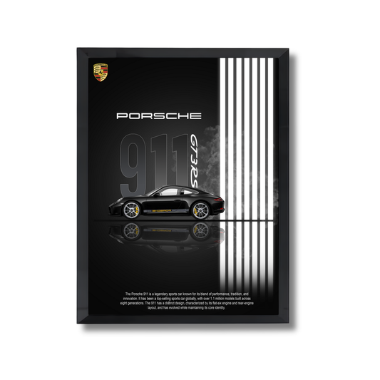 Porsche 911 GT3 RS Poster #62