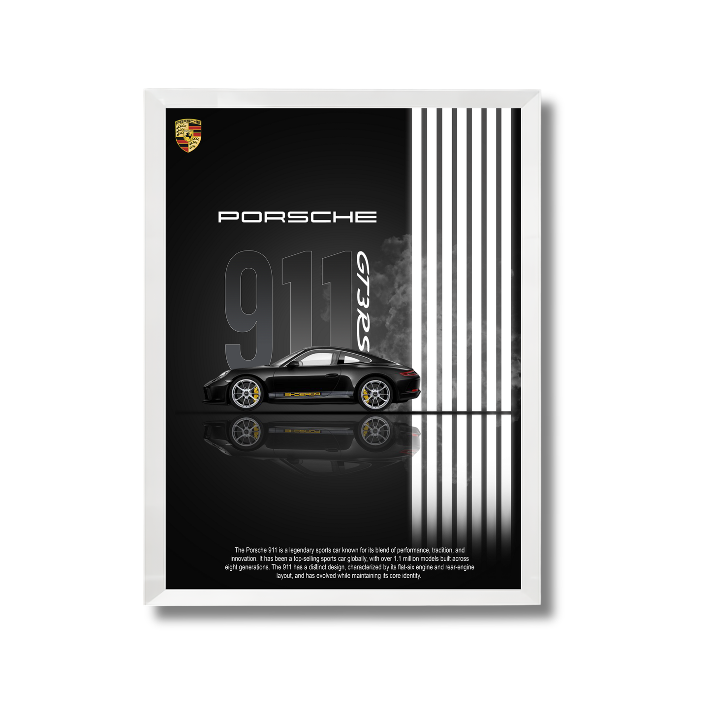 Porsche 911 GT3 RS Poster #62