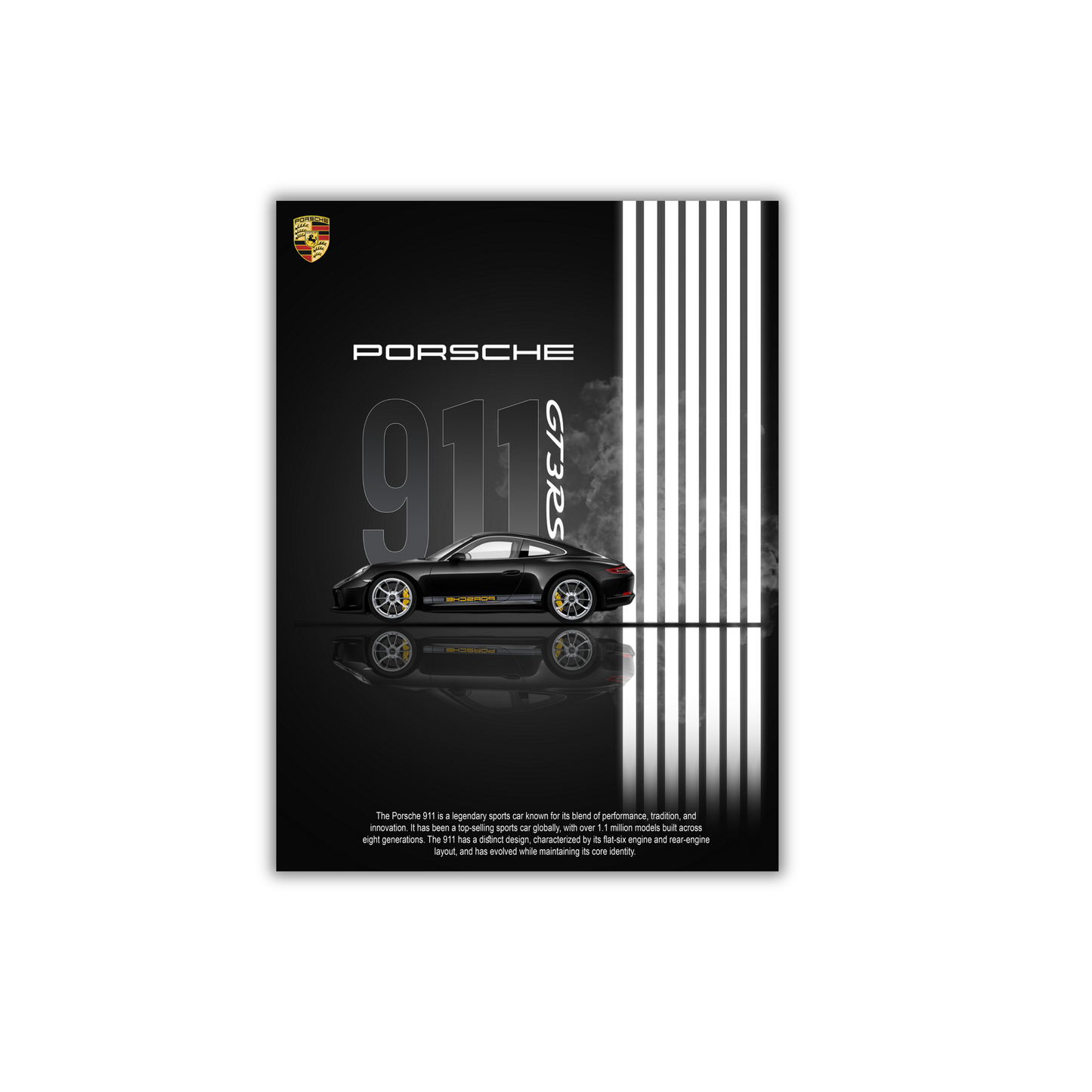 Porsche 911 GT3 RS Poster #62
