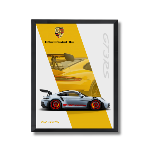 Porsche 911 GT3 RS Poster #63