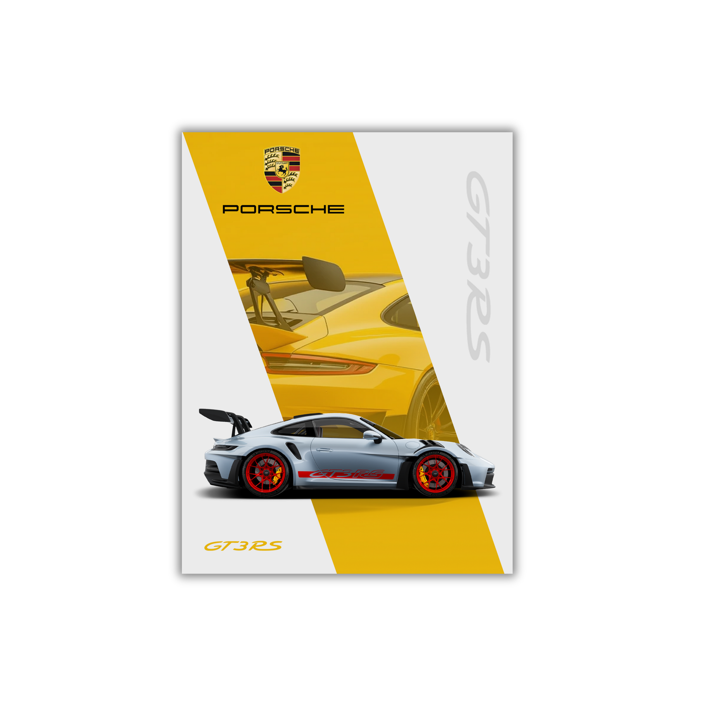 Porsche 911 GT3 RS Poster #63