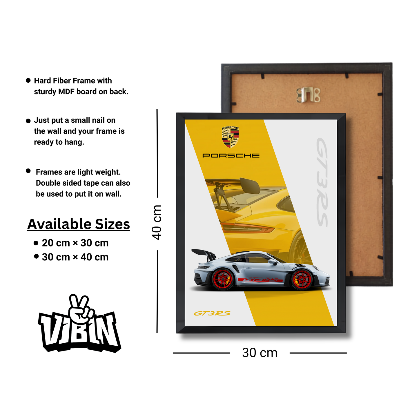 Porsche 911 GT3 RS Poster #63