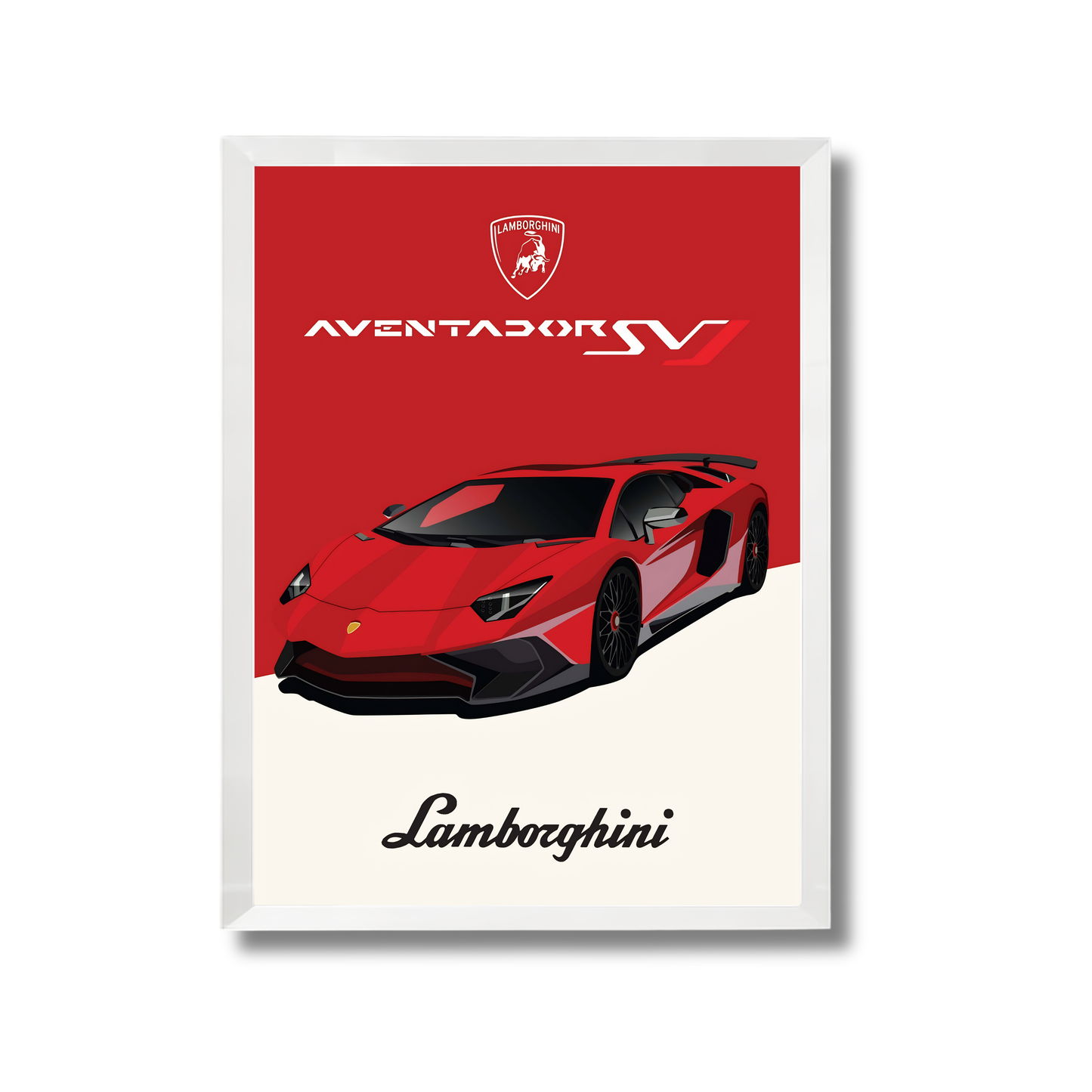 Lamborghini Aventador SVJ Poster #64