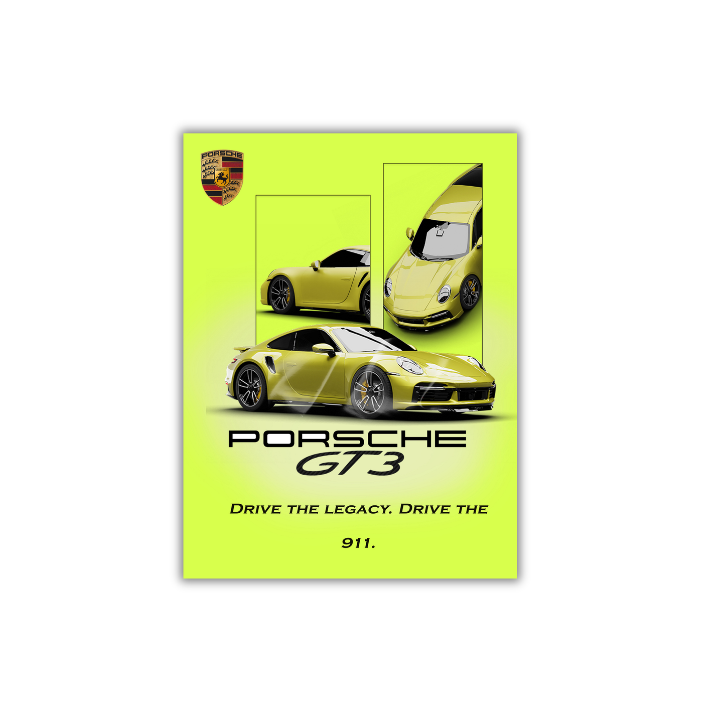 Porsche 911 Poster  #65