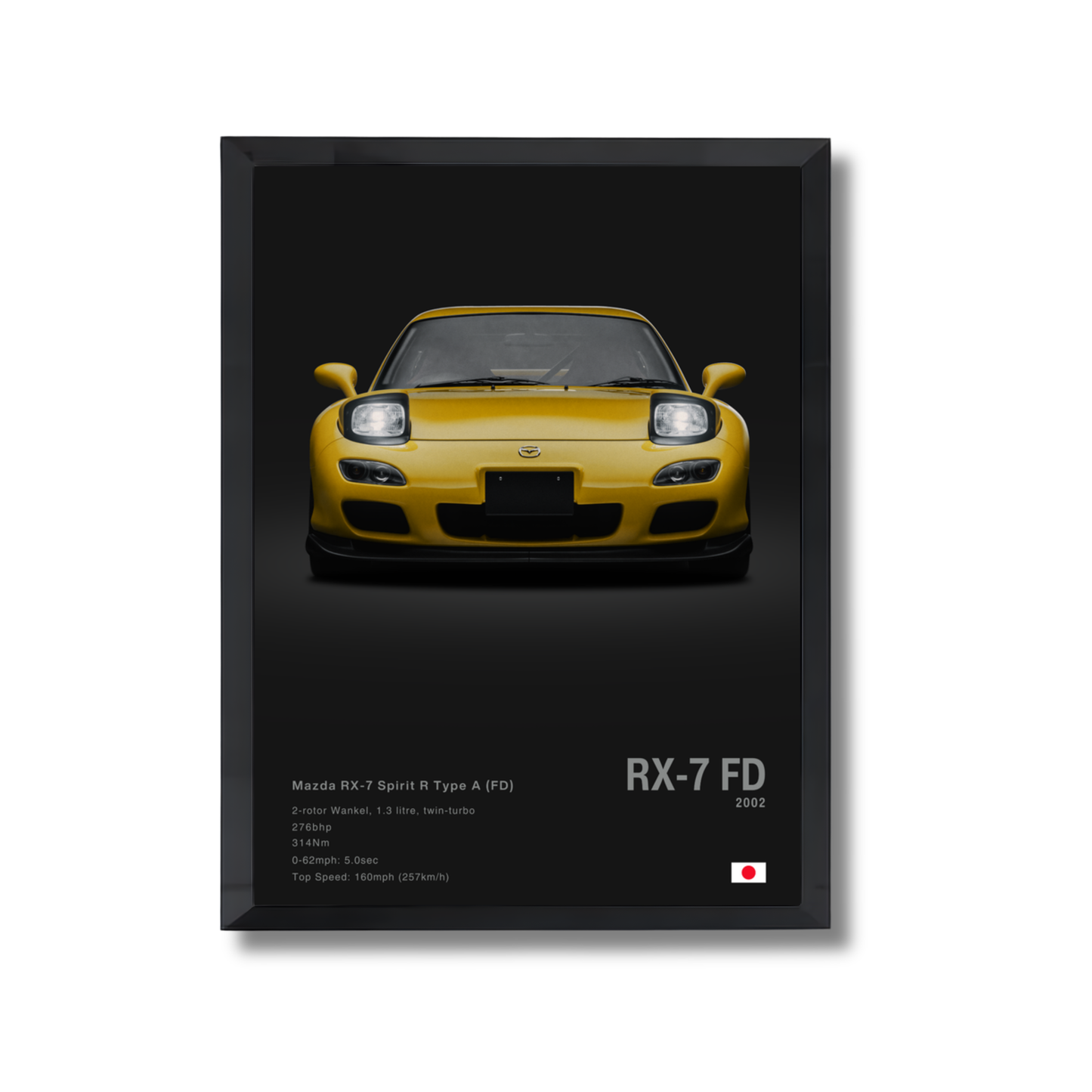 Mazda RX-7 FD Poster #66