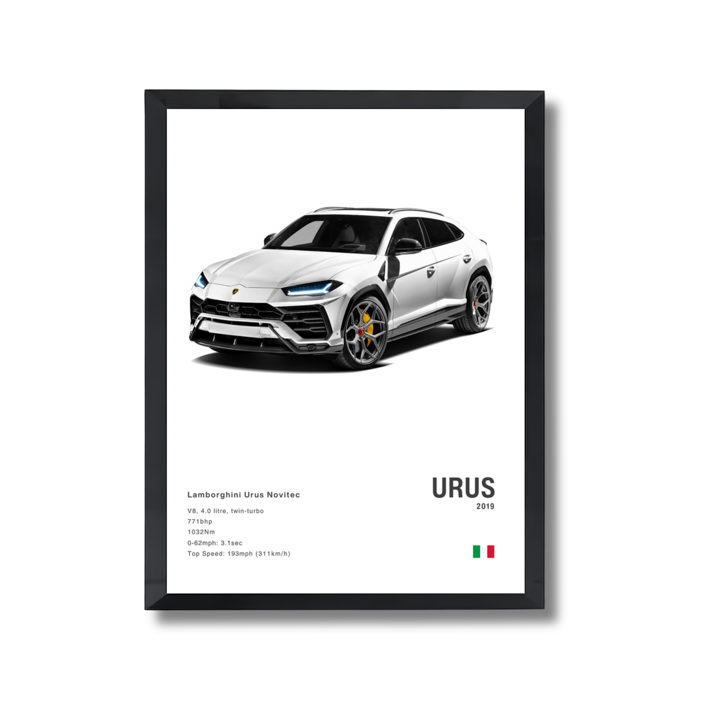 Lamborghini Urus Novitec poster #67