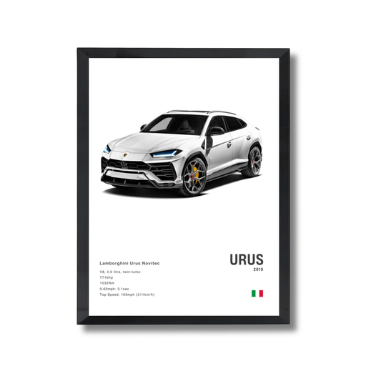 Lamborghini Urus Novitec poster #67