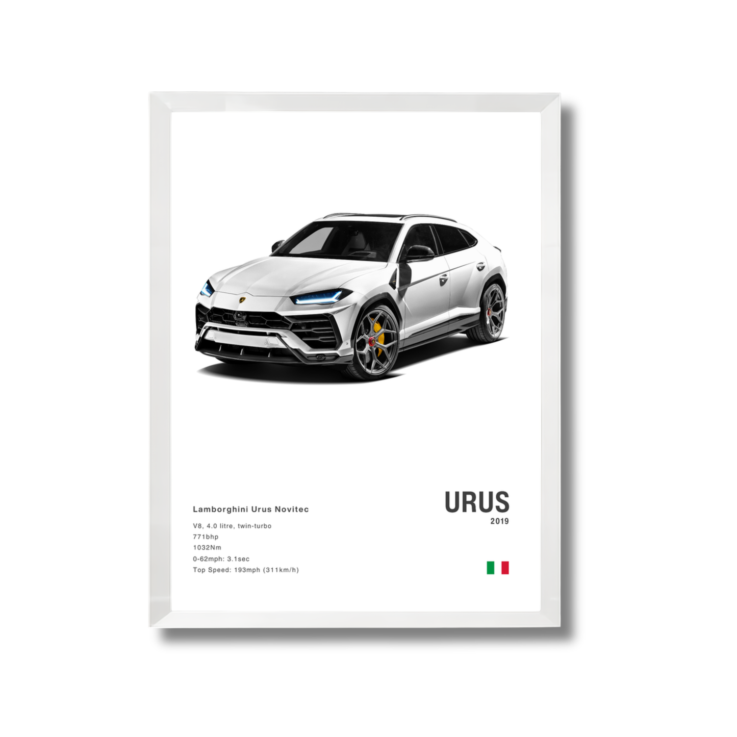 Lamborghini Urus Novitec poster #67