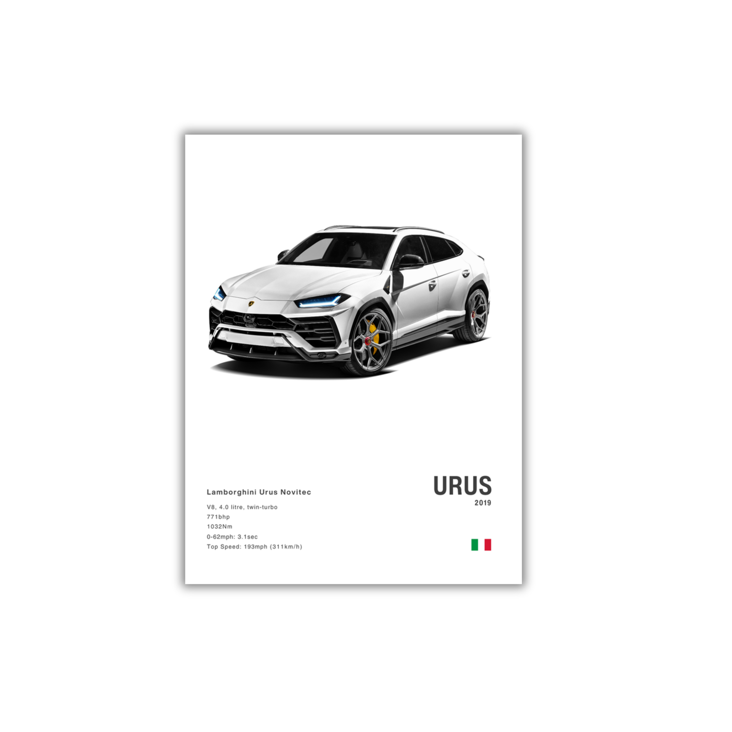Lamborghini Urus Novitec poster #67