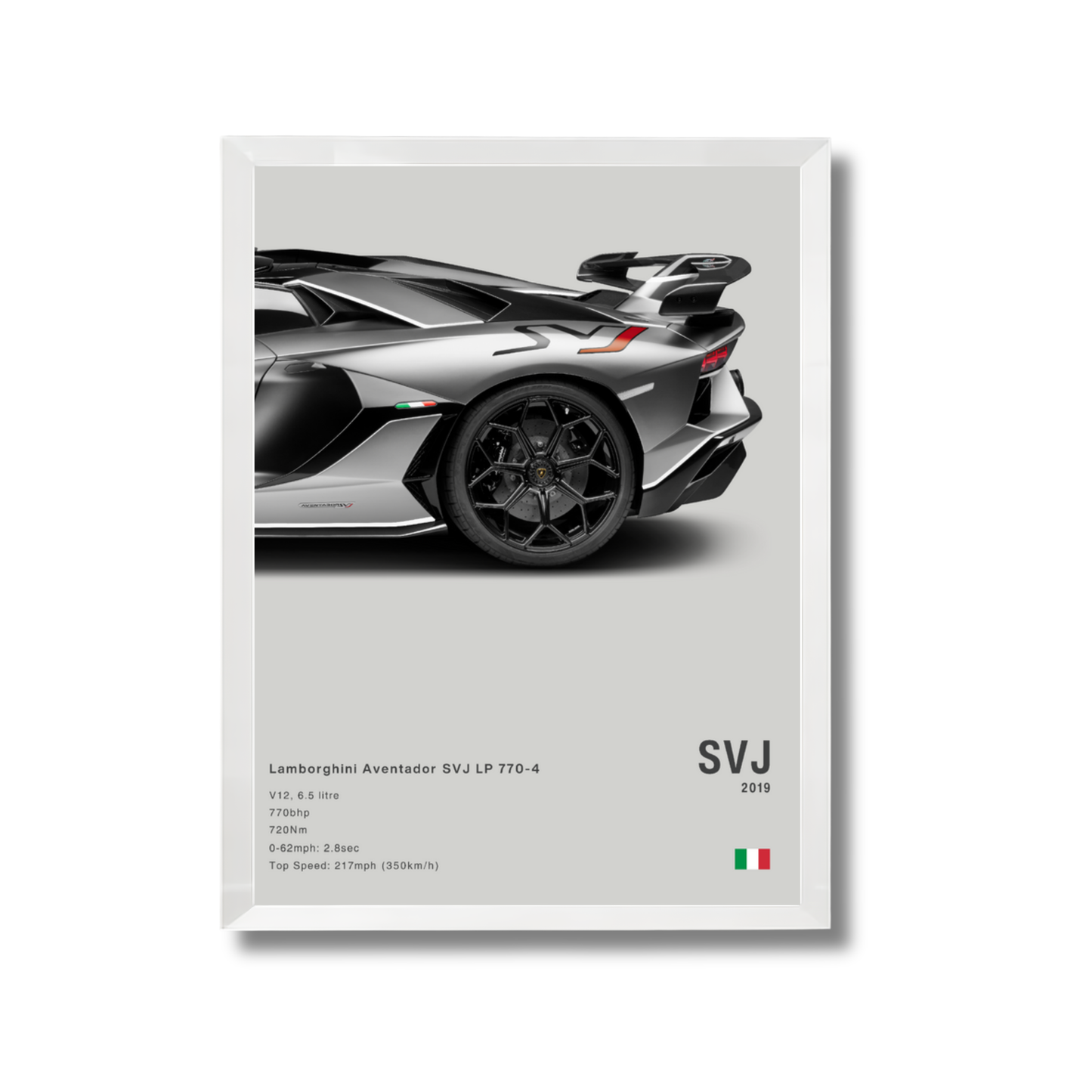 Lamborghini Aventador poster #68