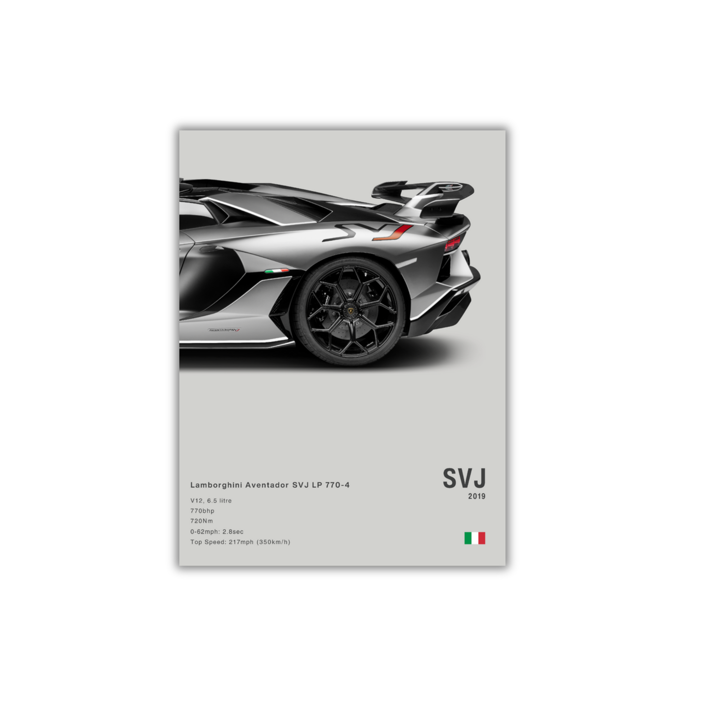 Lamborghini Aventador poster #68