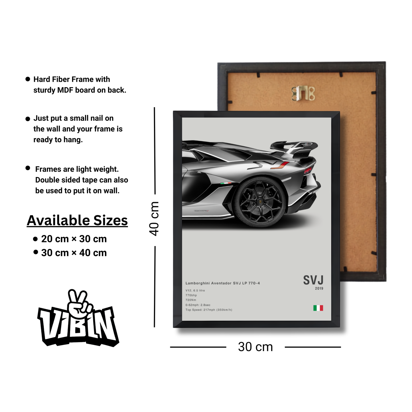Lamborghini Aventador poster #68