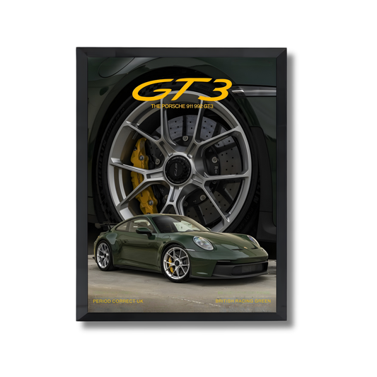 porche 911 GT3 RS poster #6