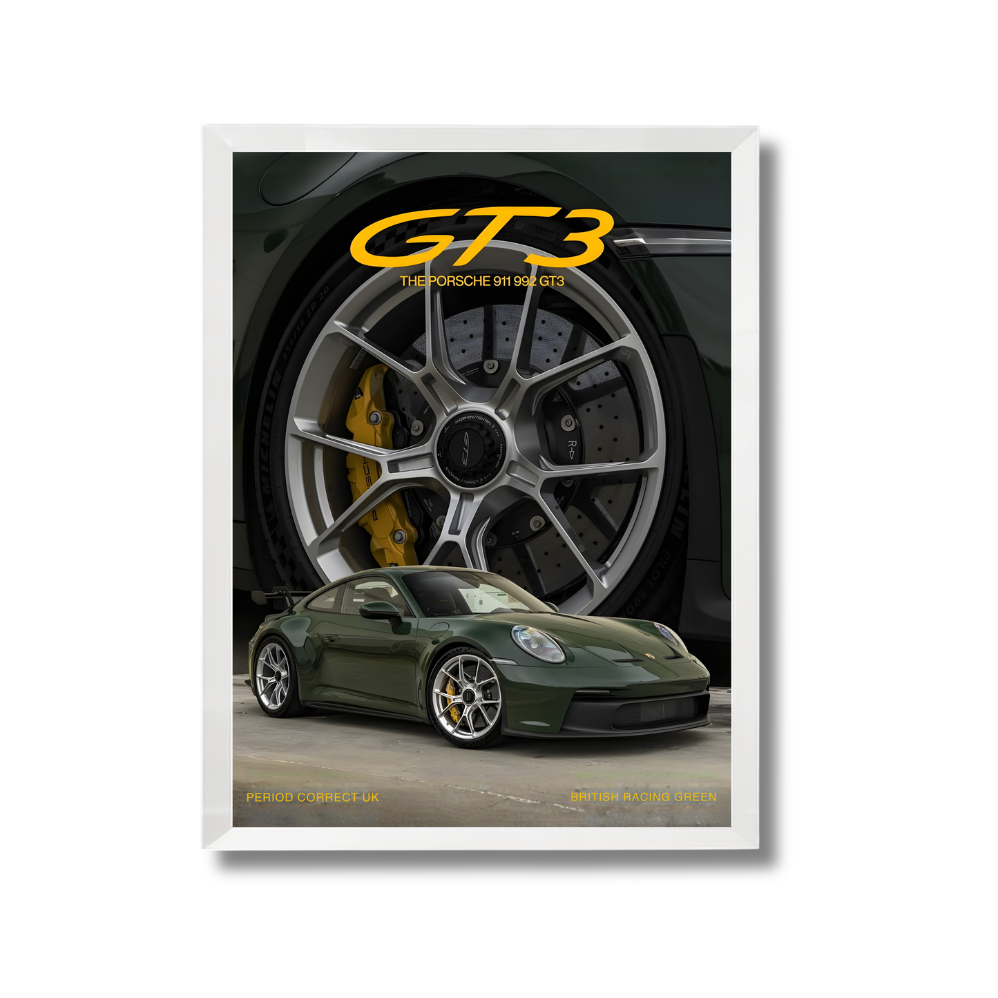 porche 911 GT3 RS poster #6