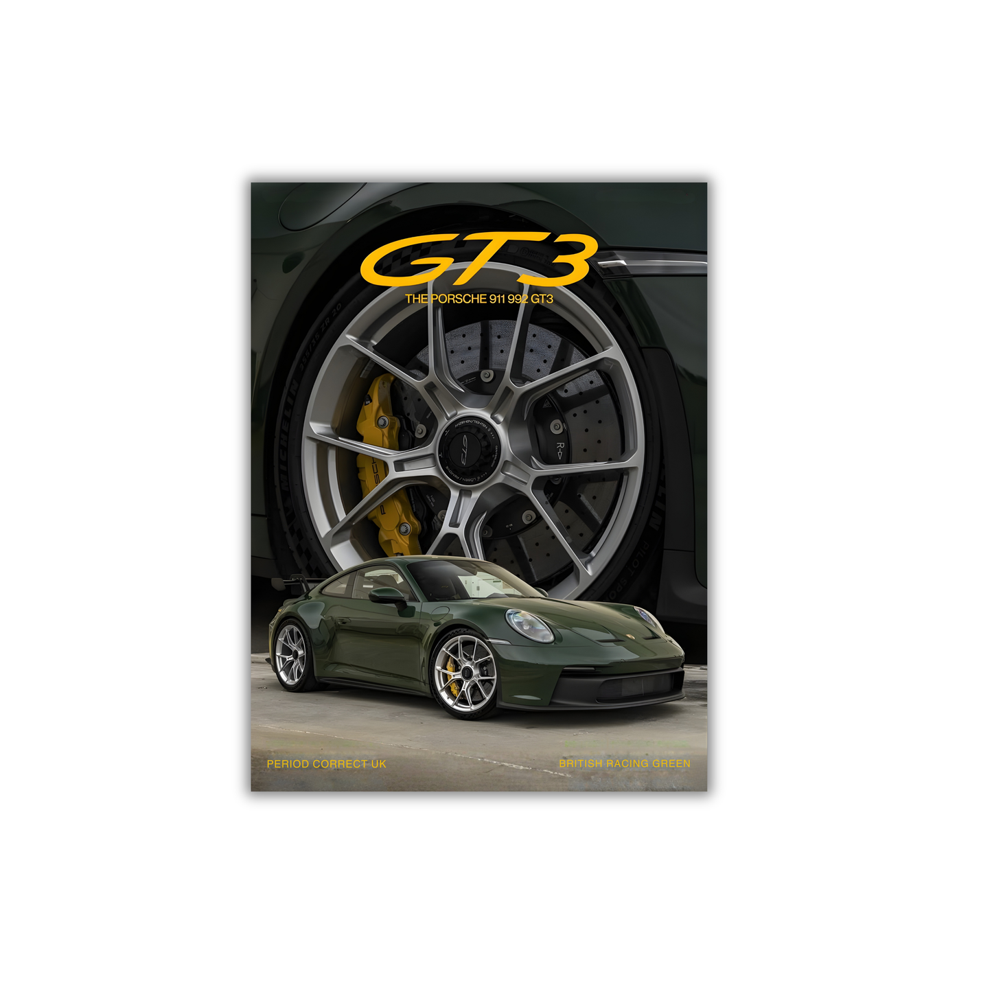 porche 911 GT3 RS poster #6