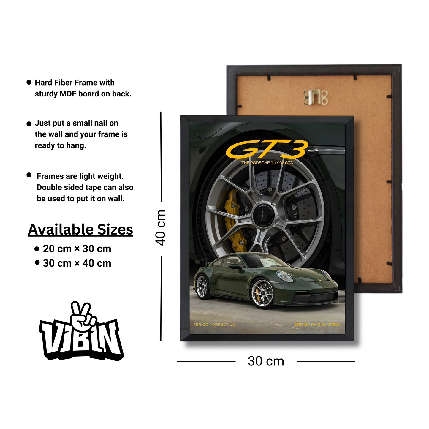 porche 911 GT3 RS poster #6