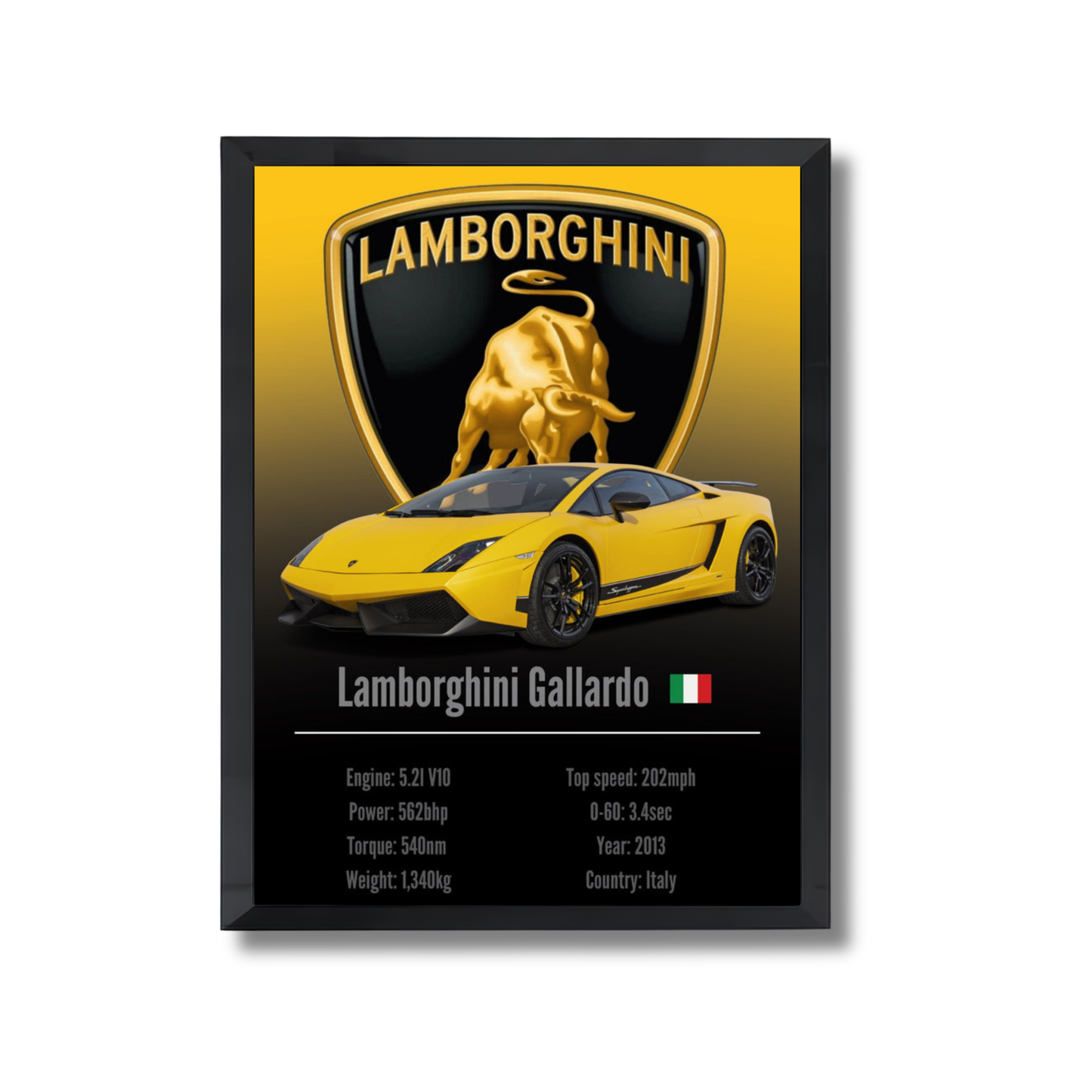 Lamborghini Gallardo poster #70