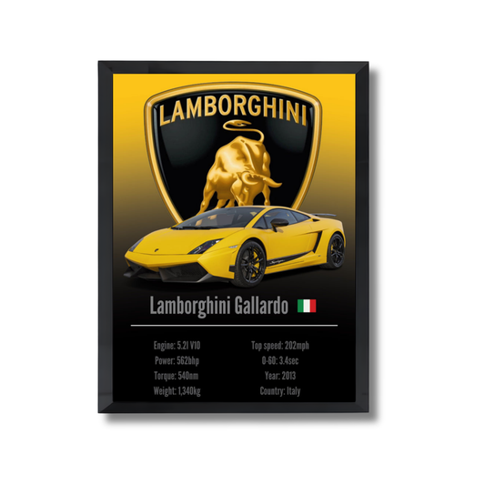 Lamborghini Gallardo poster #70