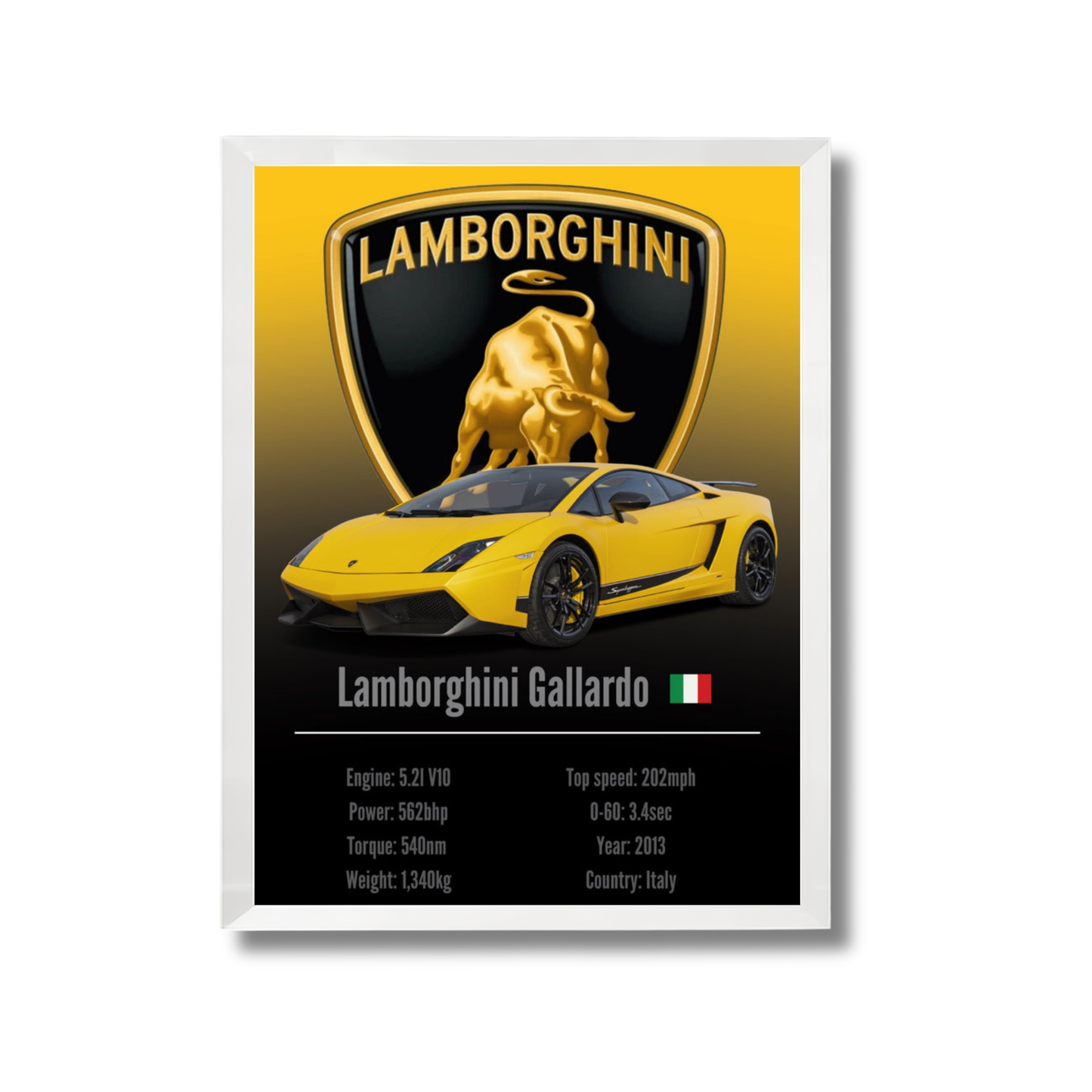Lamborghini Gallardo poster #70