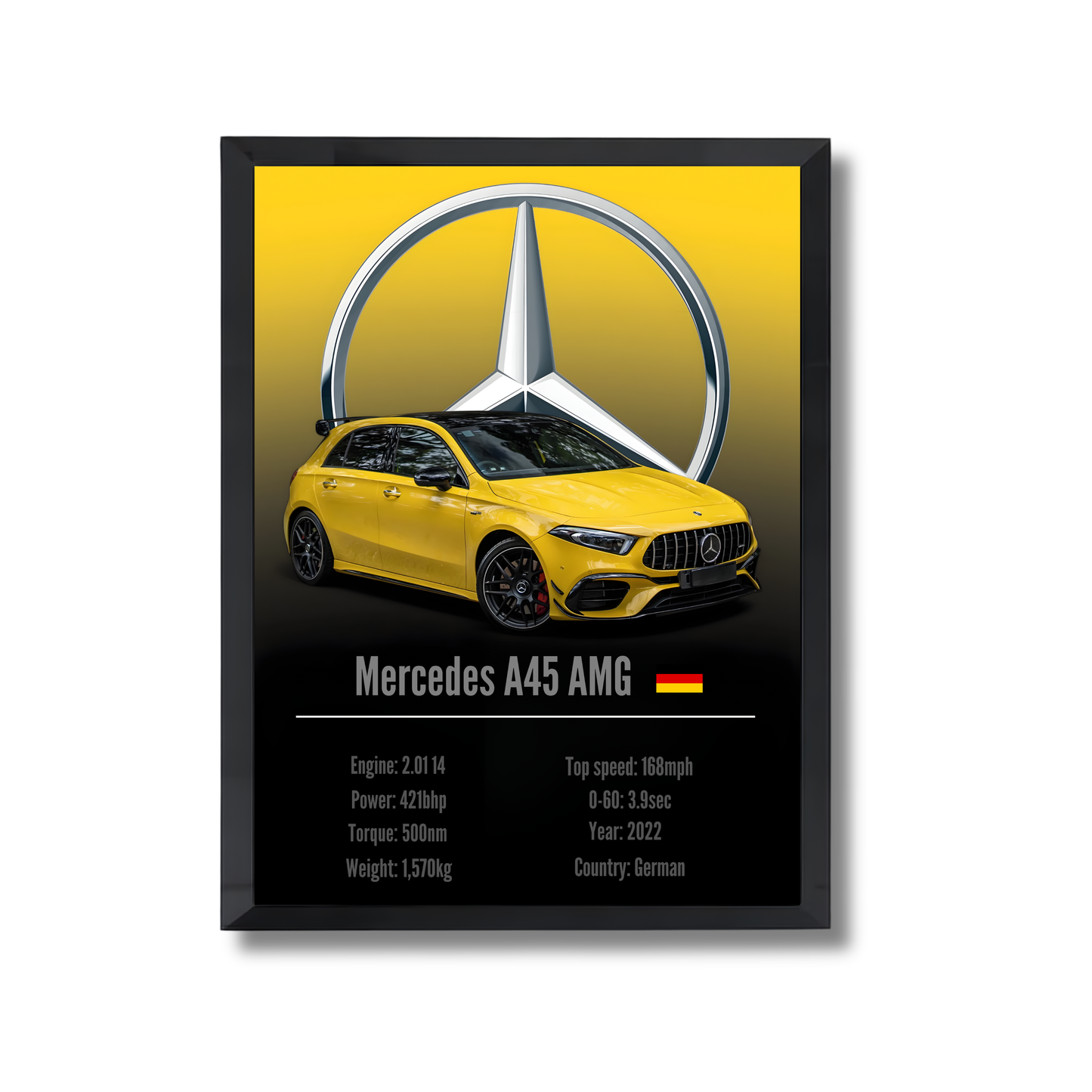 Mercedes A45 AMG poster #71