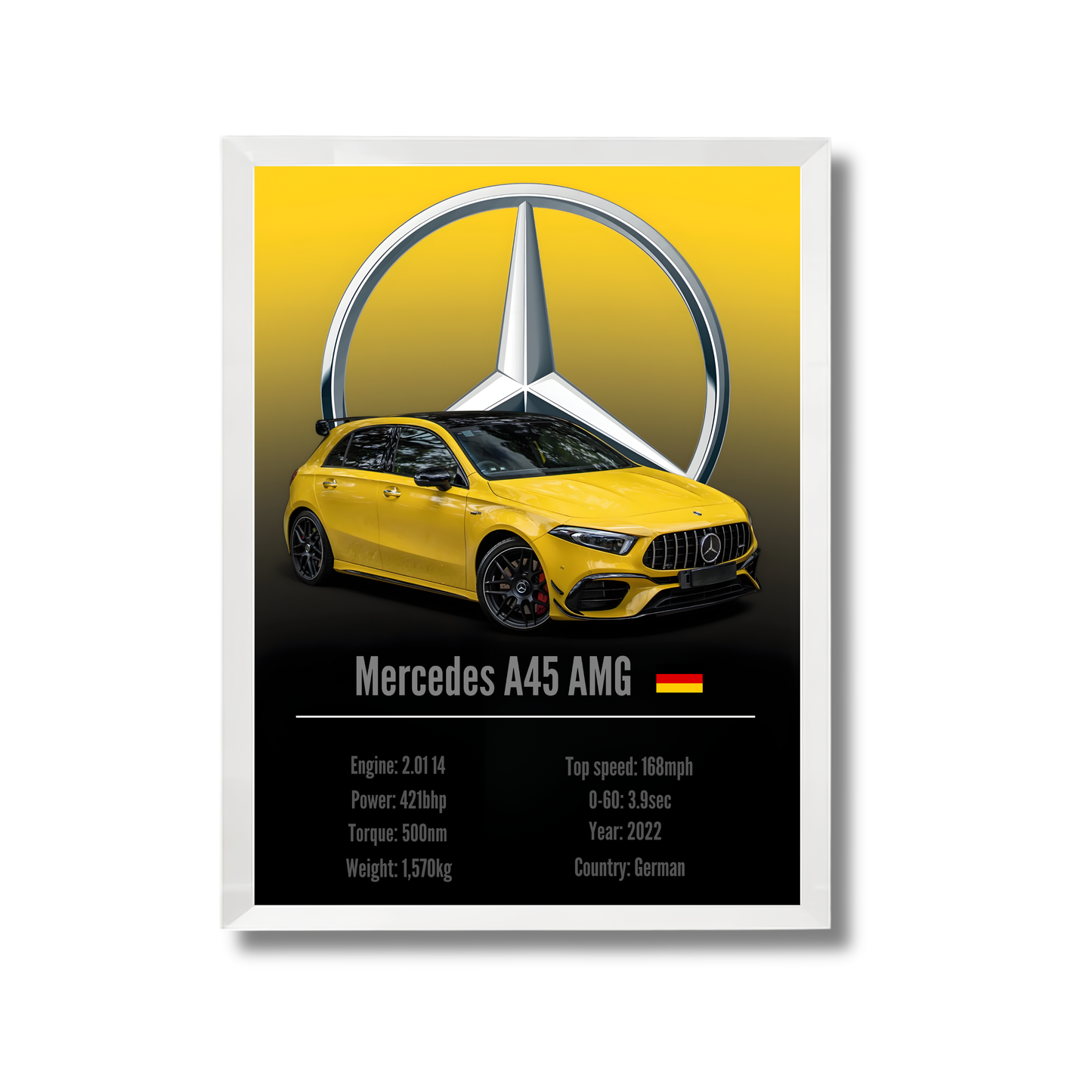 Mercedes A45 AMG poster #71