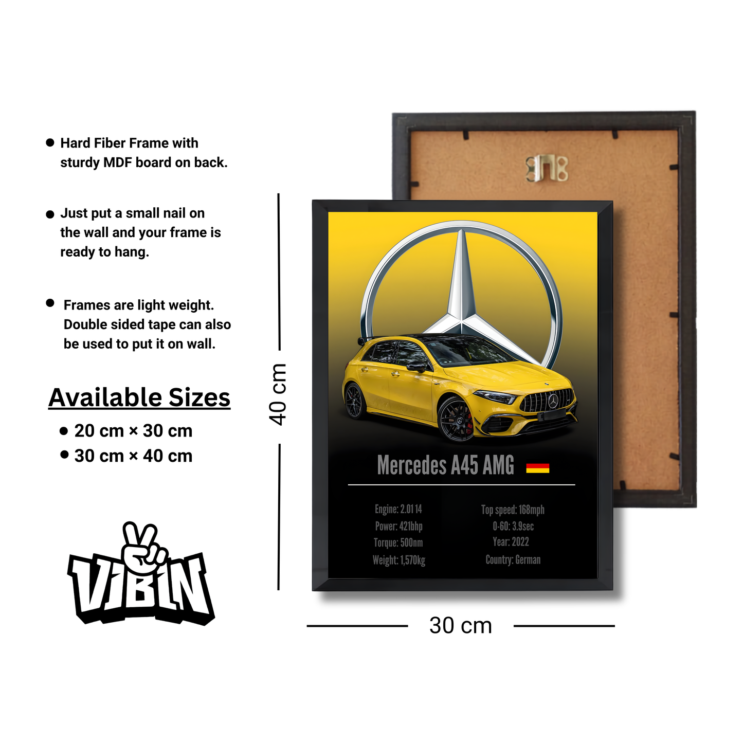 Mercedes A45 AMG poster #71