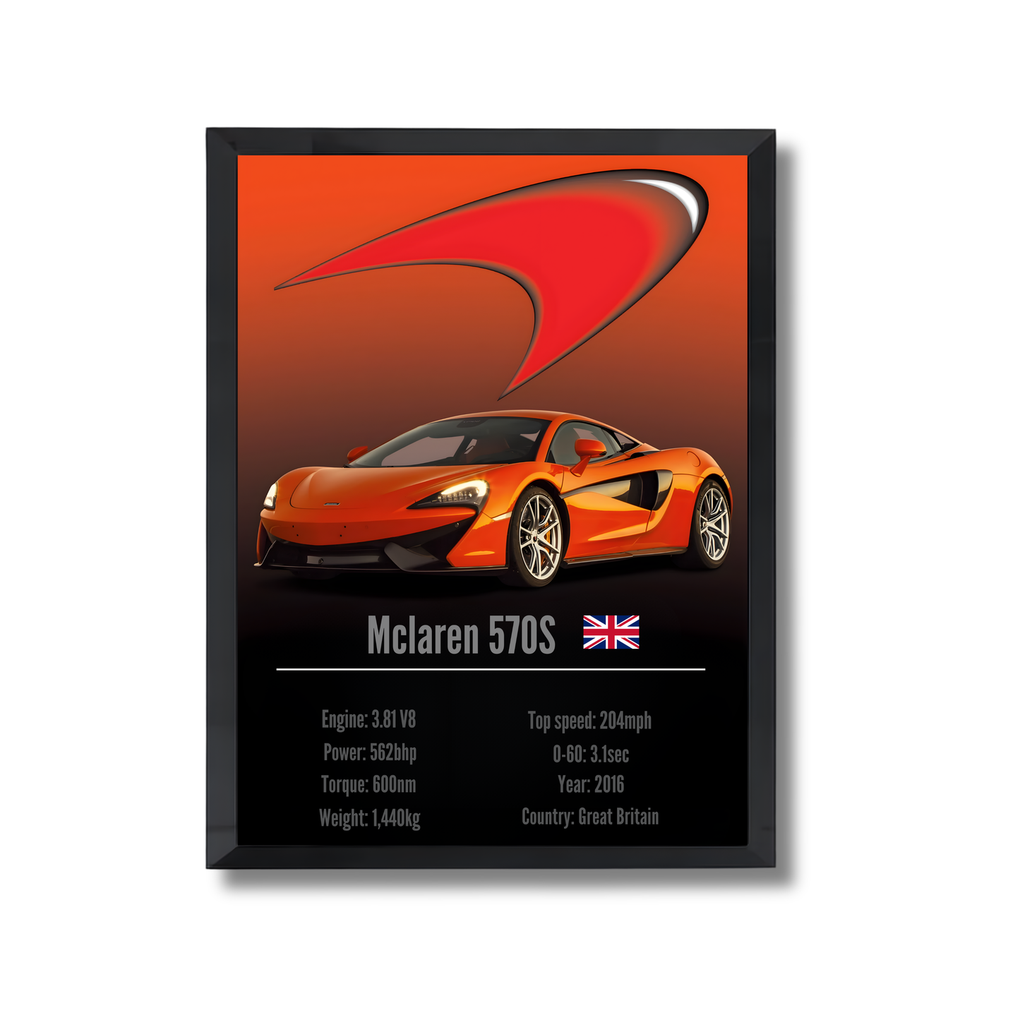 Mclaren 570S poster #72