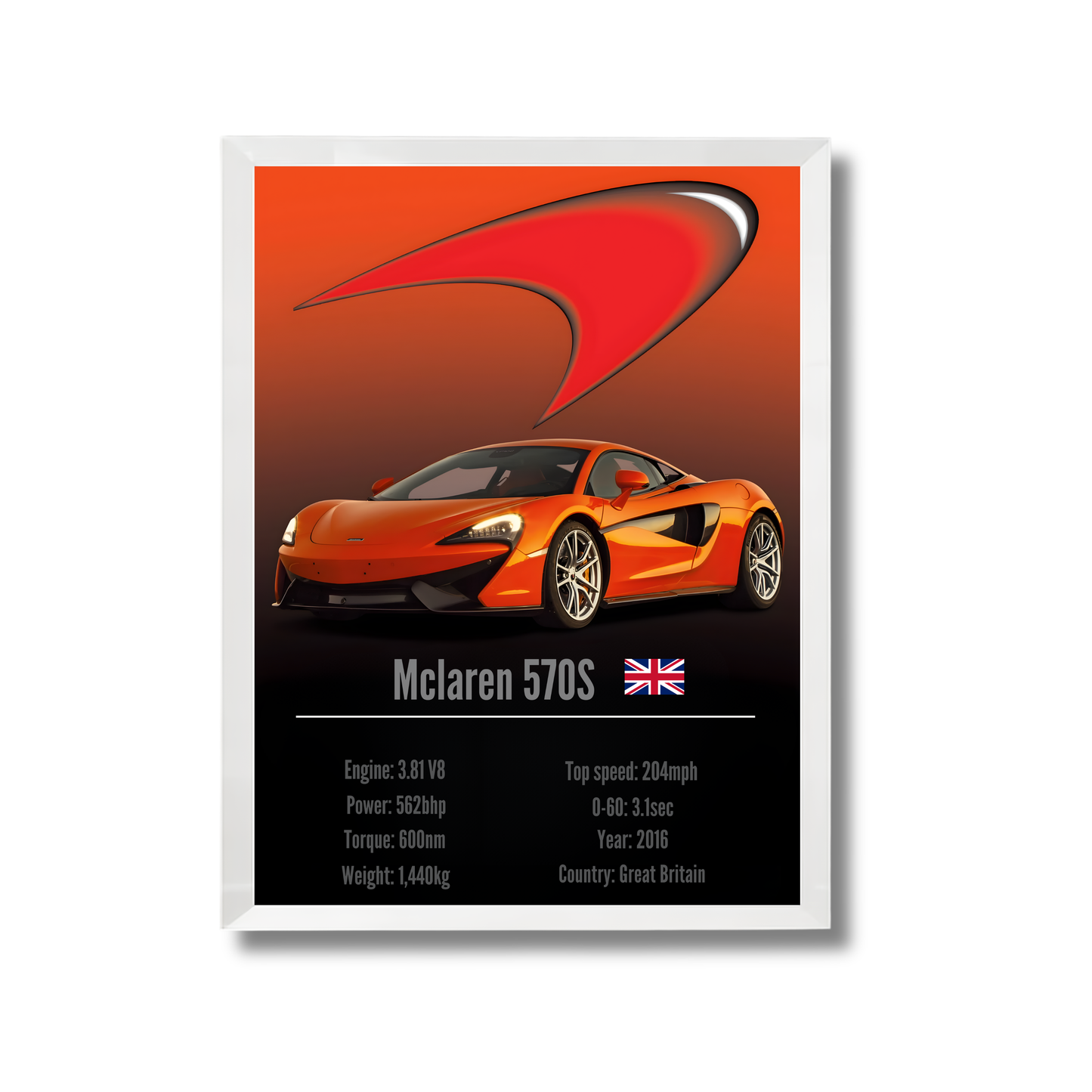 Mclaren 570S poster #72