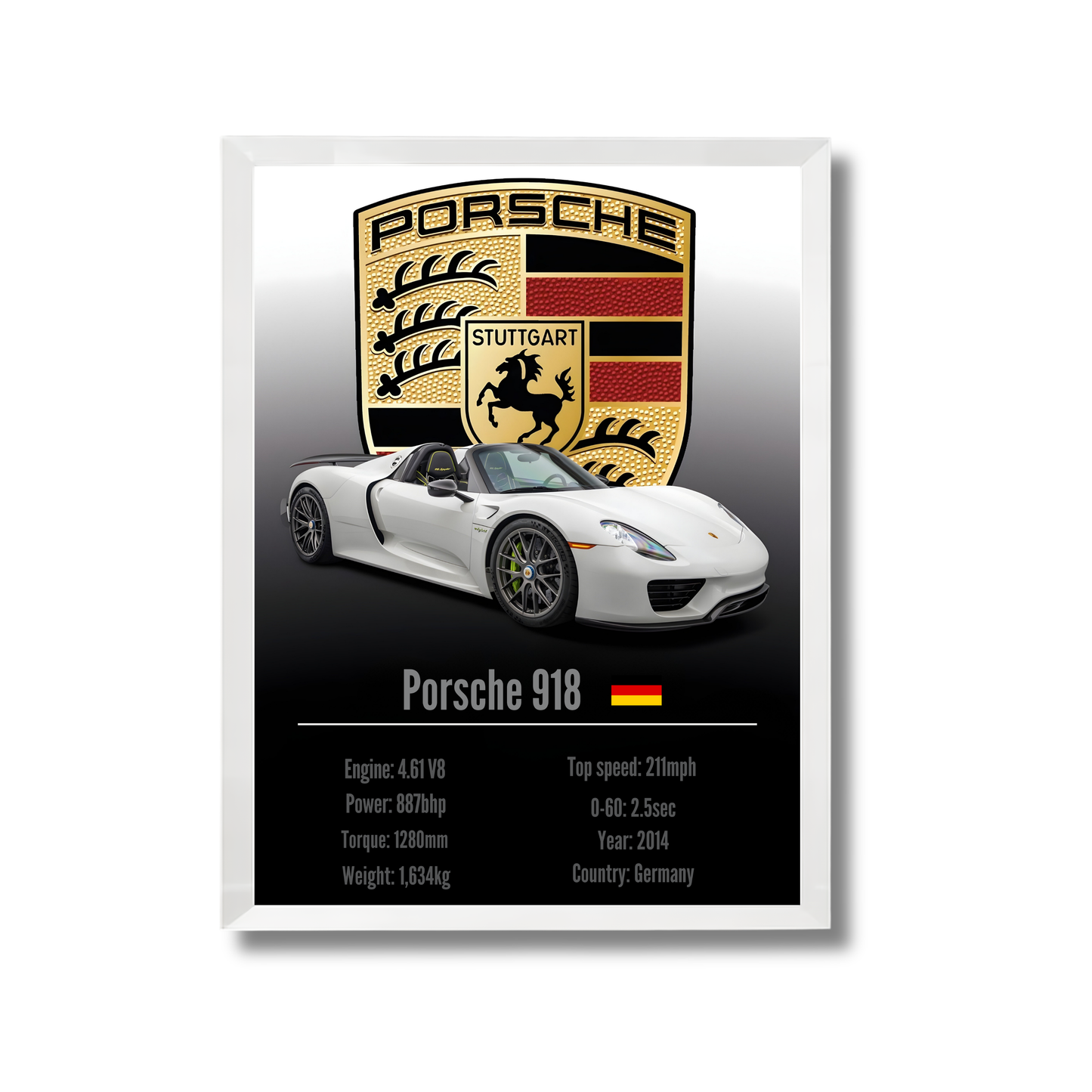 Porsche 918 poster #73