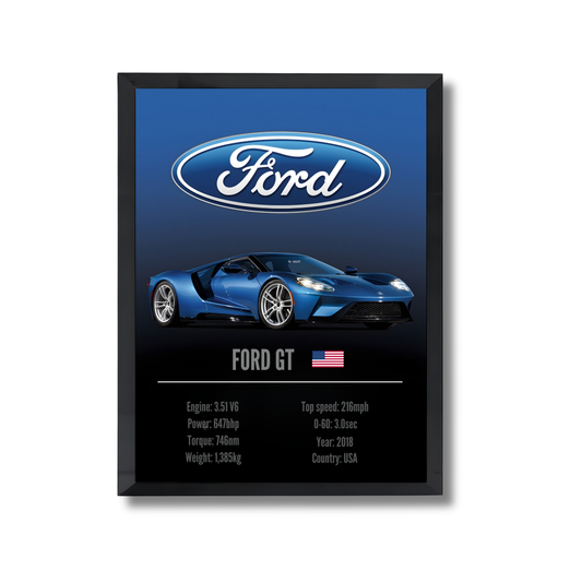 FORD GT poster #75