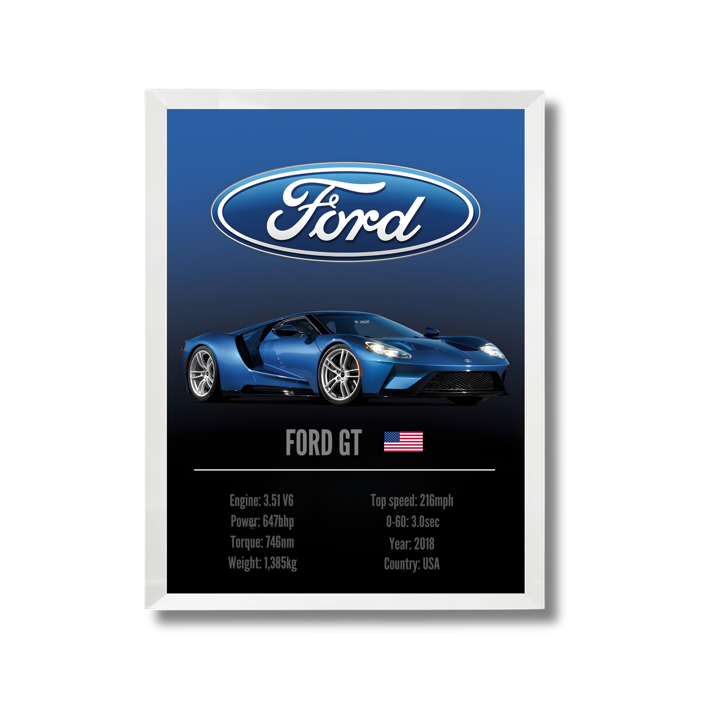 FORD GT poster #75