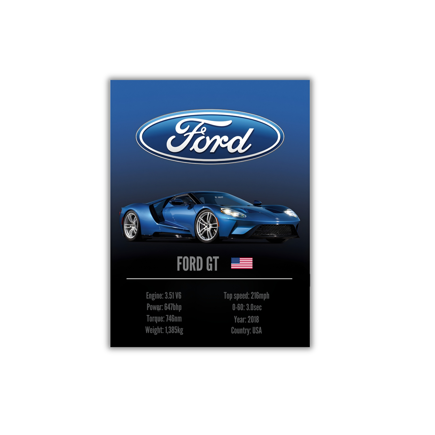 FORD GT poster #75