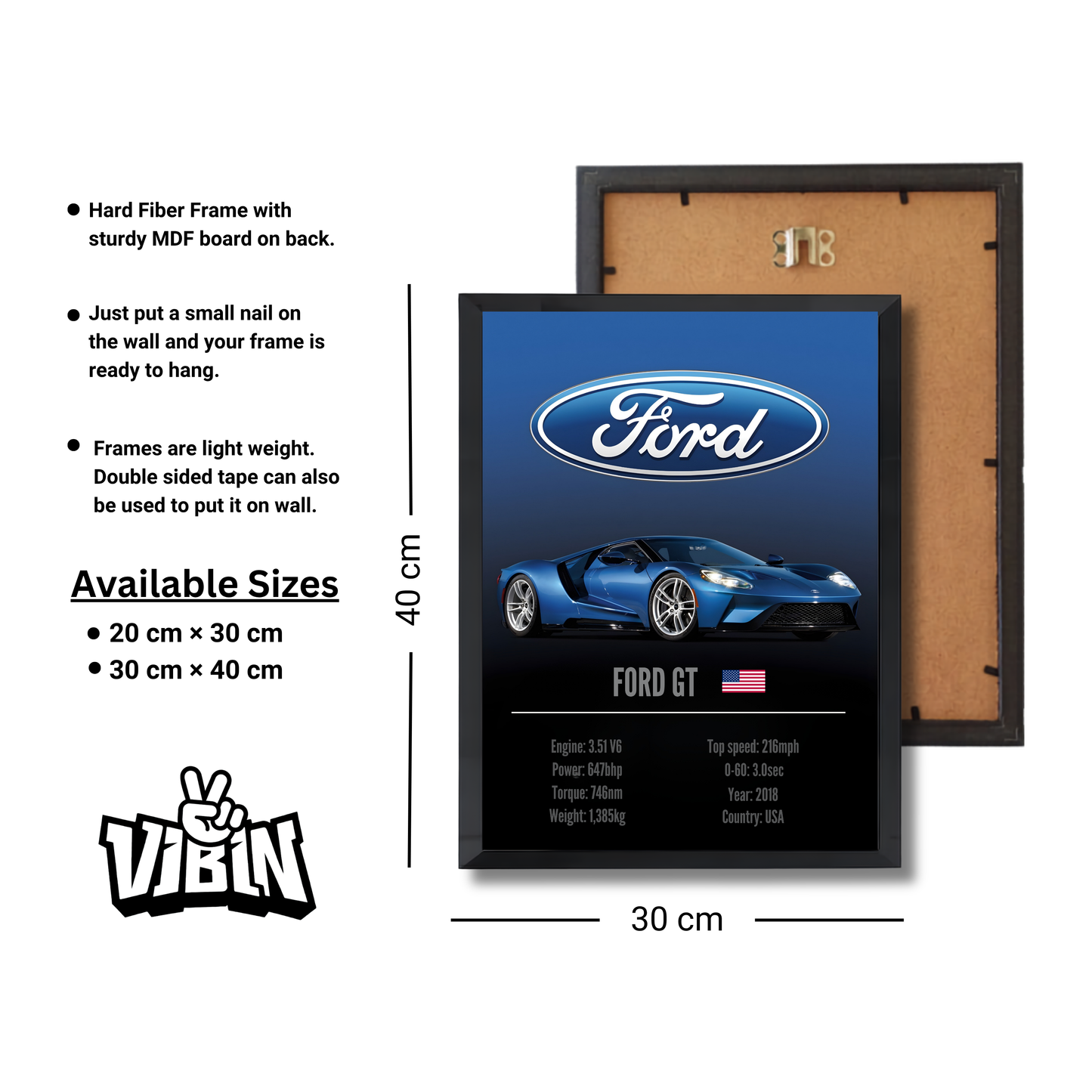 FORD GT poster #75