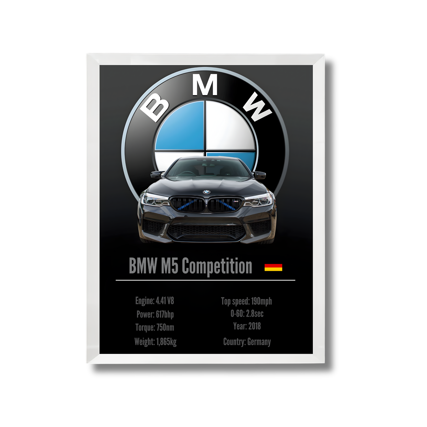 BMW M5 Competition poster #76