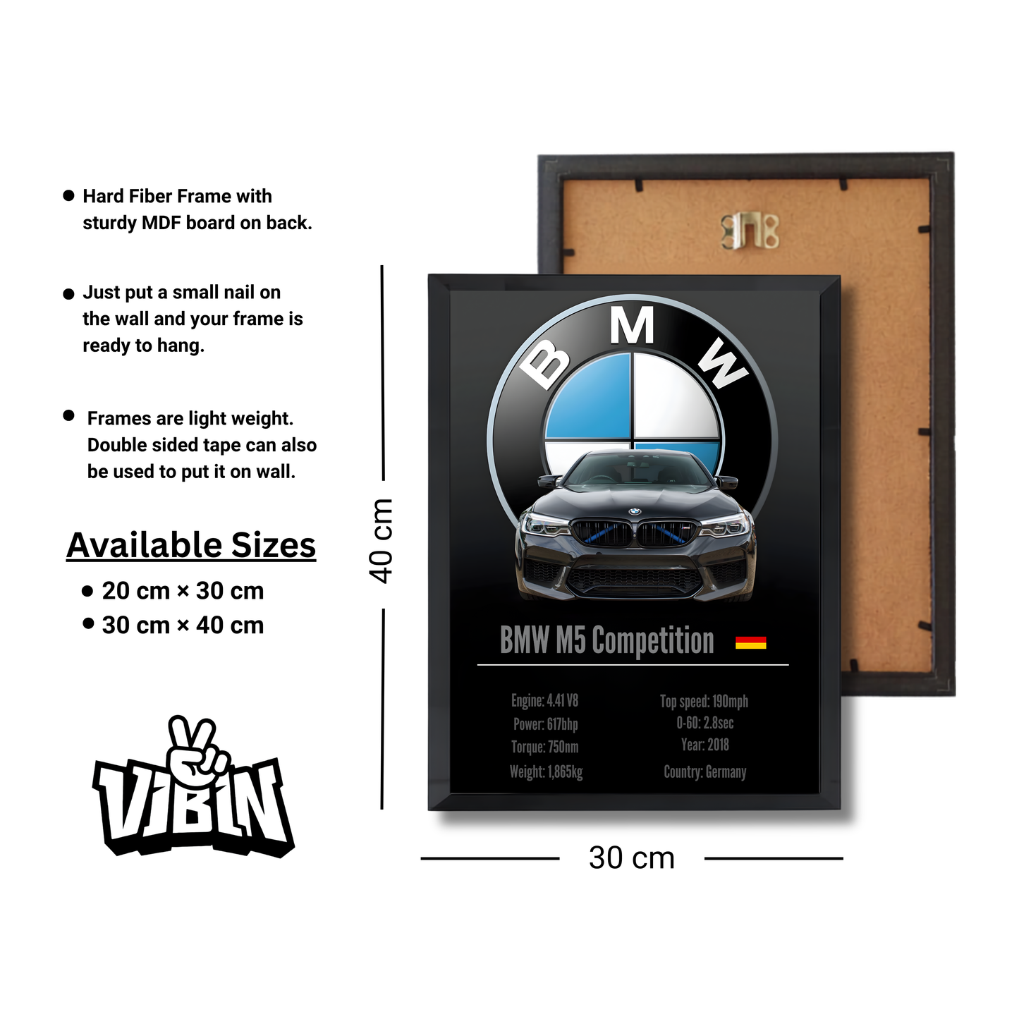 BMW M5 Competition poster #76